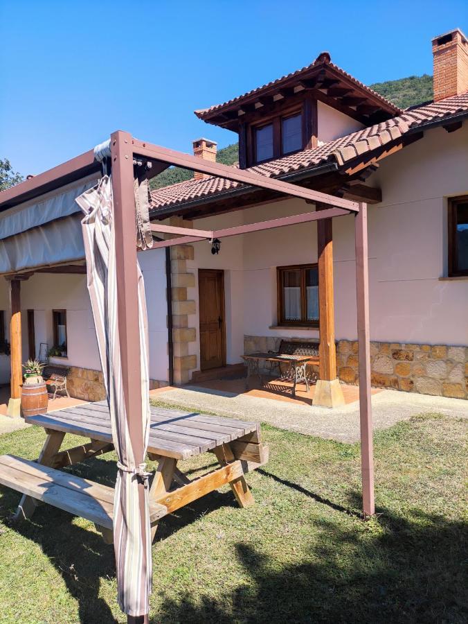 Вилла La Huertona Песагеро-Ла-Парте Экстерьер фото